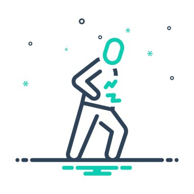 Kronik ağrı için simgeyi karıştır