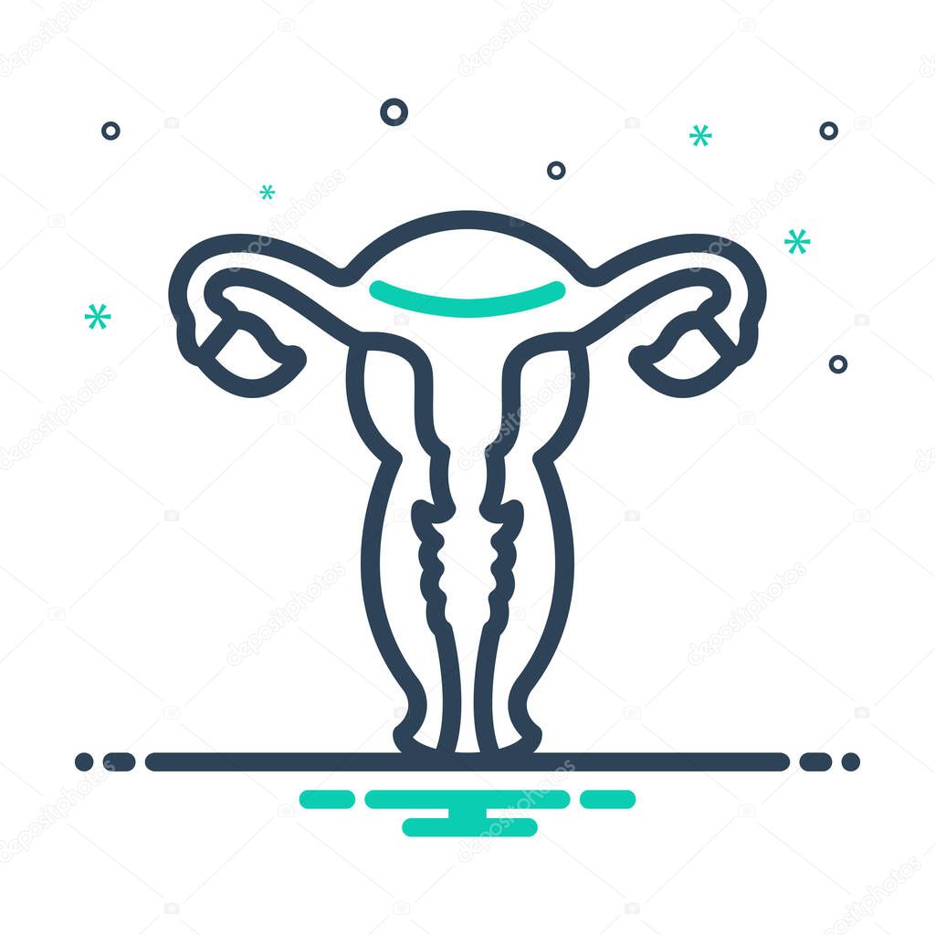 Mix icon for womb