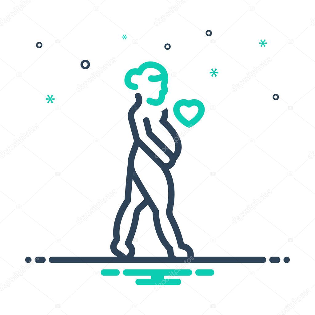 Mix icon for gestation