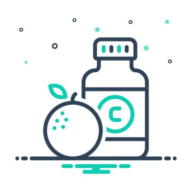 Vitaminler için simgeyi karıştır