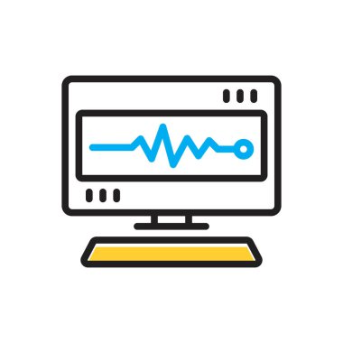 Çalıştırmak için çok renkli simge