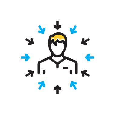 Benim için çok renkli simge