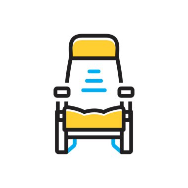 Koltuk için çok renkli simge