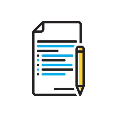 Terimler için çoklu renk simgesi