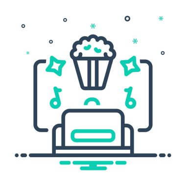 Eğlence için simgeyi karıştır