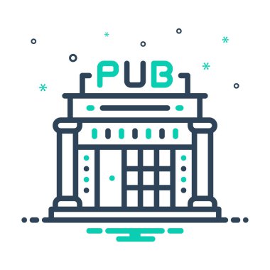 Pub 'lar için karıştırma simgesi 