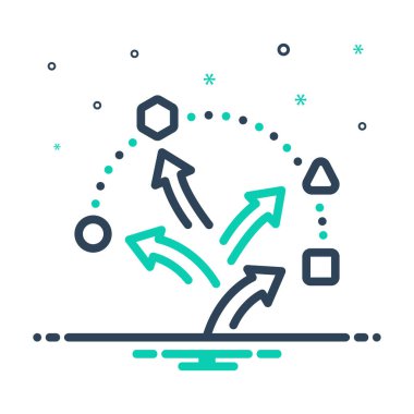 Karar vermek için simgeyi karıştır