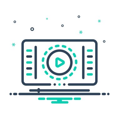 Video klibi için simgeyi karıştır