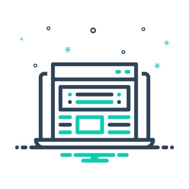 Web paneli için simgeyi karıştır