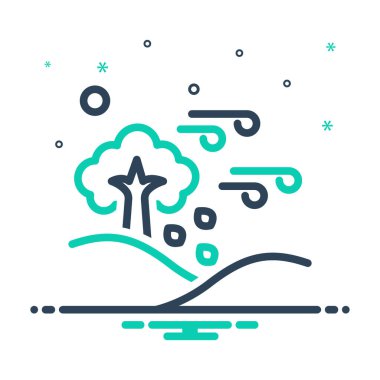 Rüzgar için simgeyi karıştır 