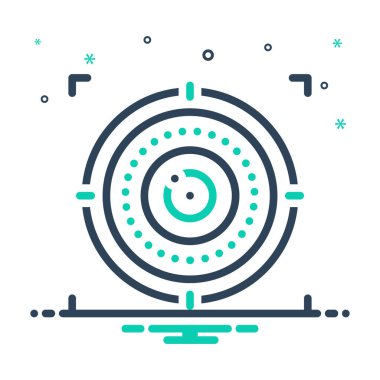 Retina tanıma simgesini karıştır