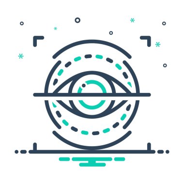 İris tanıma simgesini karıştır