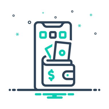 Cüzdan uygulaması için simgeyi karıştır