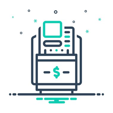 ATM için simgeyi karıştır 