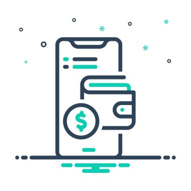 Çevrimiçi cüzdan için simgeyi karıştır