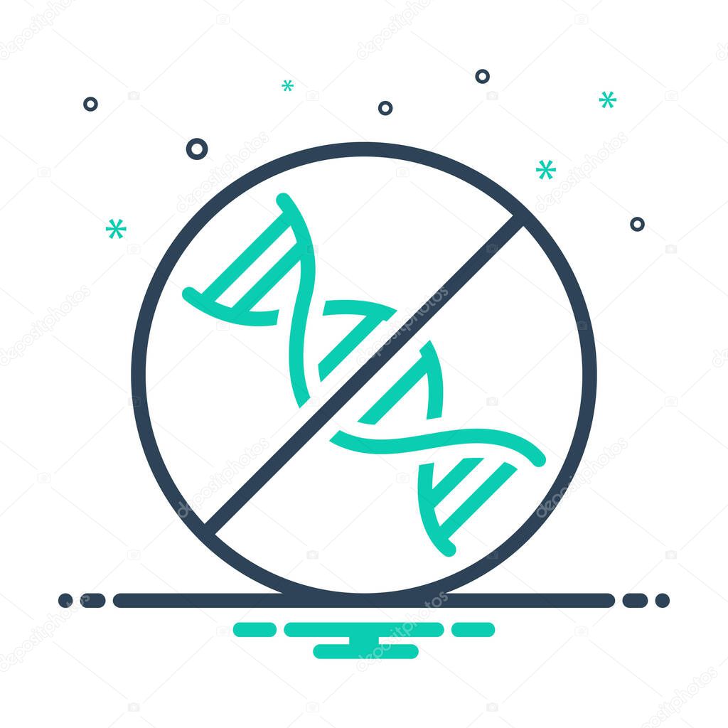 Mix icon for gmo free