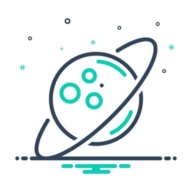 Uranüs için simgeyi karıştır 