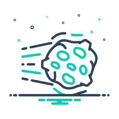 Asteroit için simgeyi karıştır 