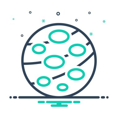 Mars için simgeyi karıştır 