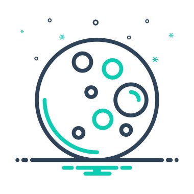 Ay için simgeyi karıştır 