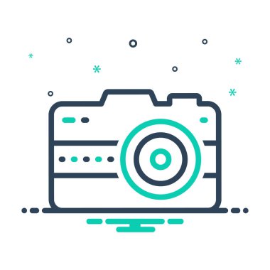 Kamera için simgeyi karıştır