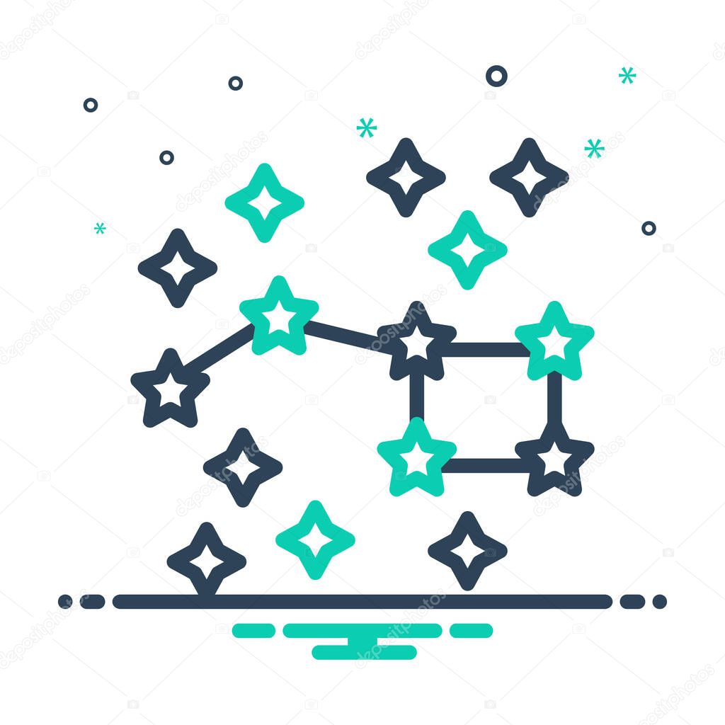 Mix icon for big dipper