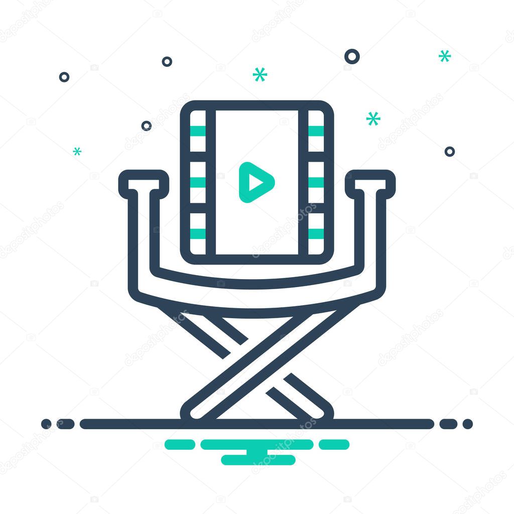 Mix icon for director