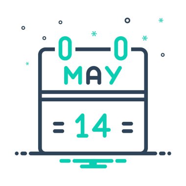 14 Mayıs için simgeyi karıştır