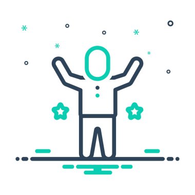 Bebek için simgeyi karıştır 