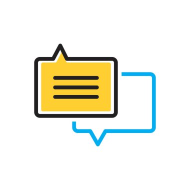 Tavsiye için çok renkli simge