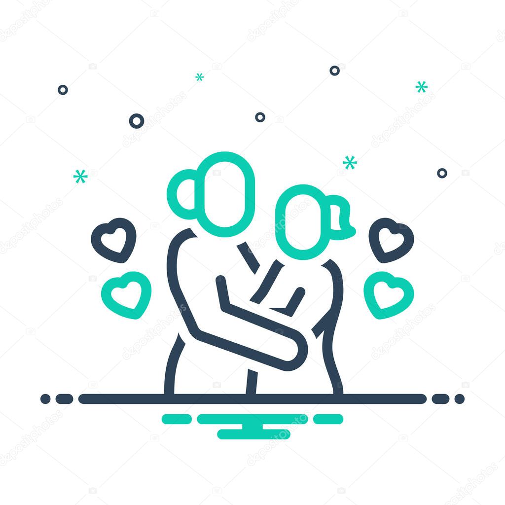 Mix icon for i love mom