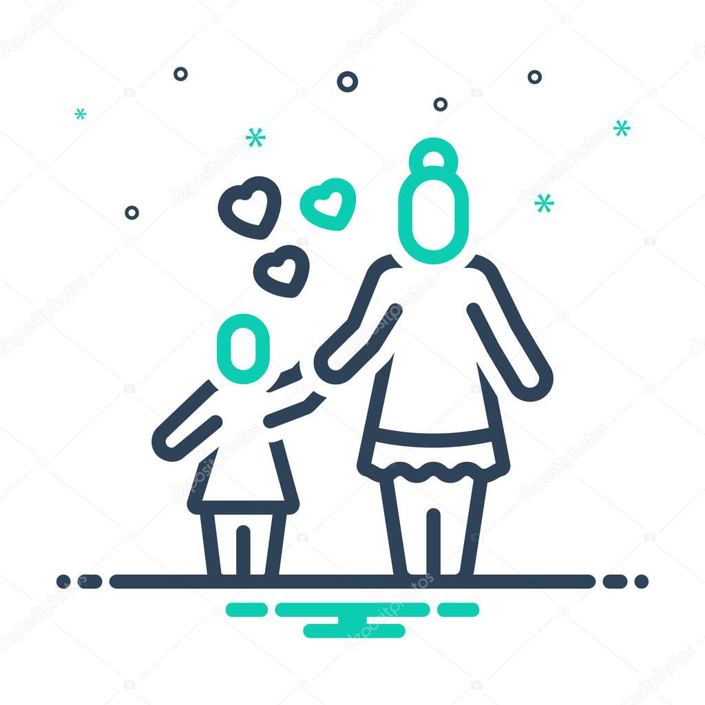 Mix icon for best mom ever