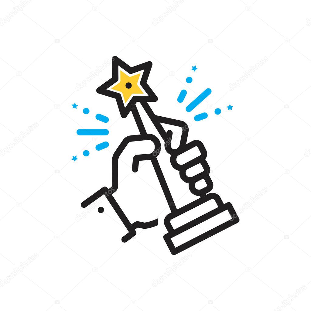 Multi color icon for win