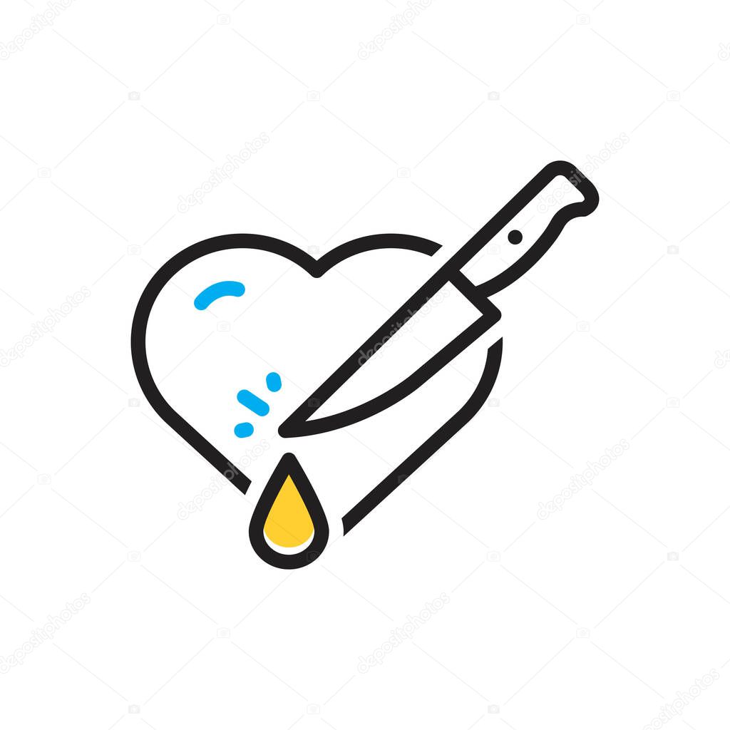 Multi color icon for encounter