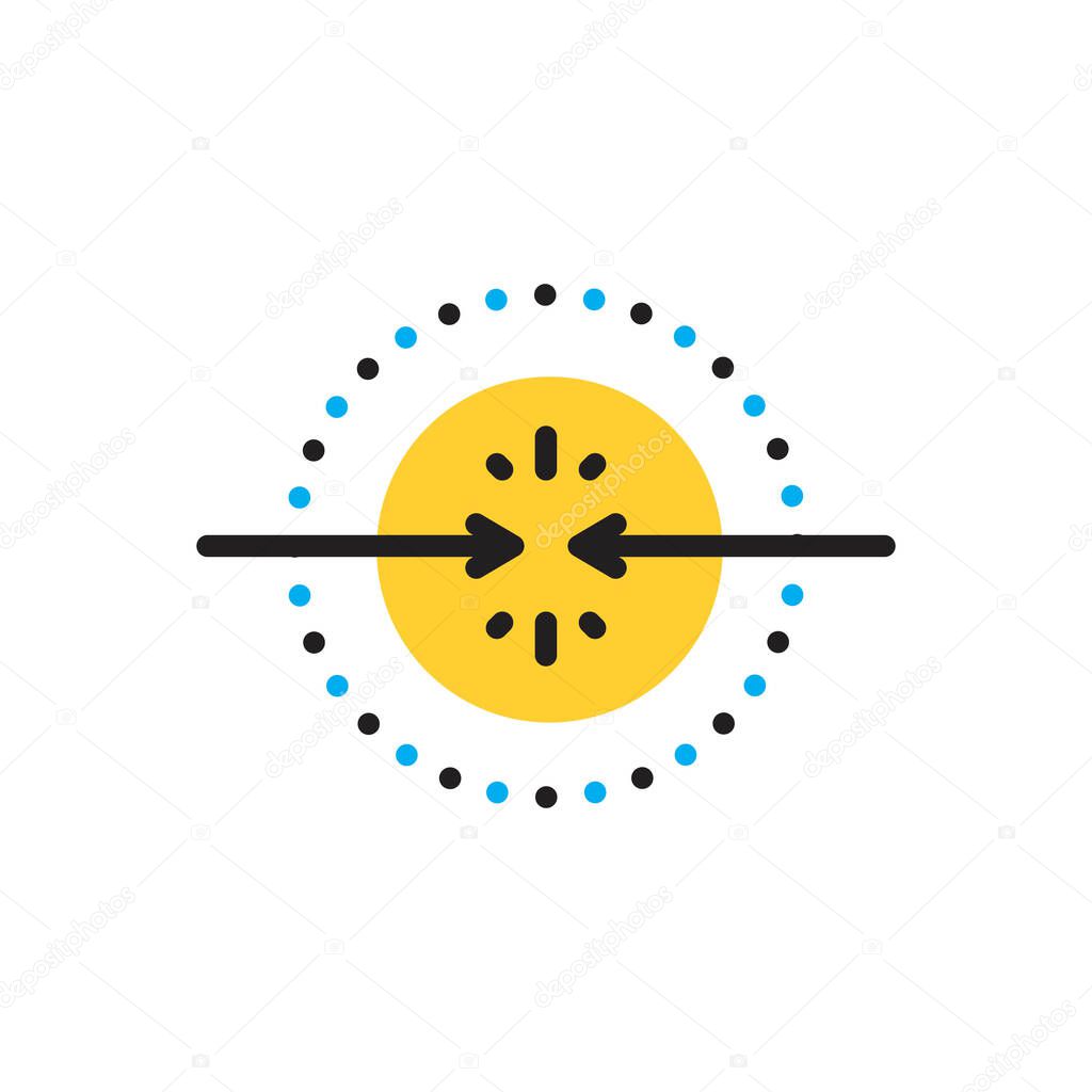 Multi color icon for encounter