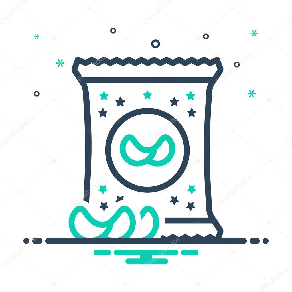 Mix icon for chips