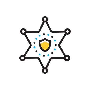 Vekil için çoklu renk simgesi 