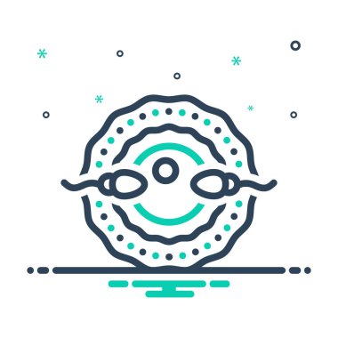 Döllenme için simgeyi karıştır 