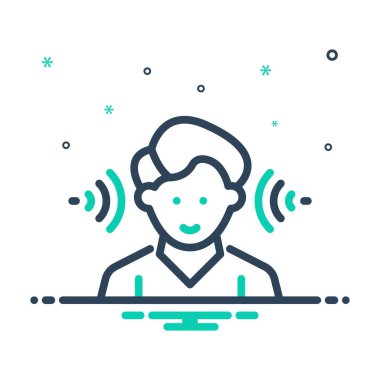 Dinlemek için simgeyi karıştır 