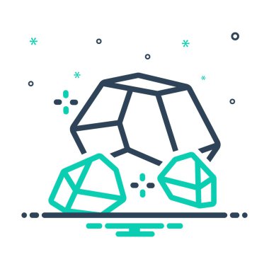 Demir cevheri simgesini karıştır