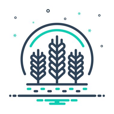 Tahıllar için simgeyi karıştır 