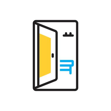 İçerisi için çok renkli simge 