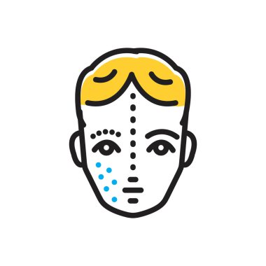 Sonrası için çok renkli simge 