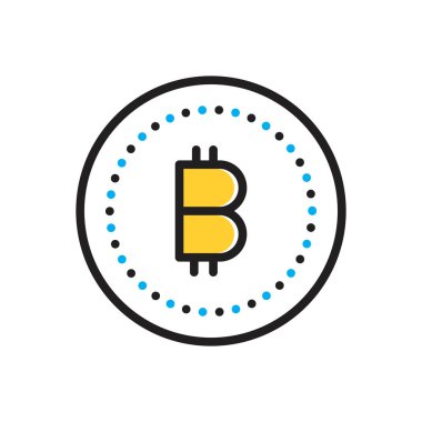 Bit için çok renkli simge