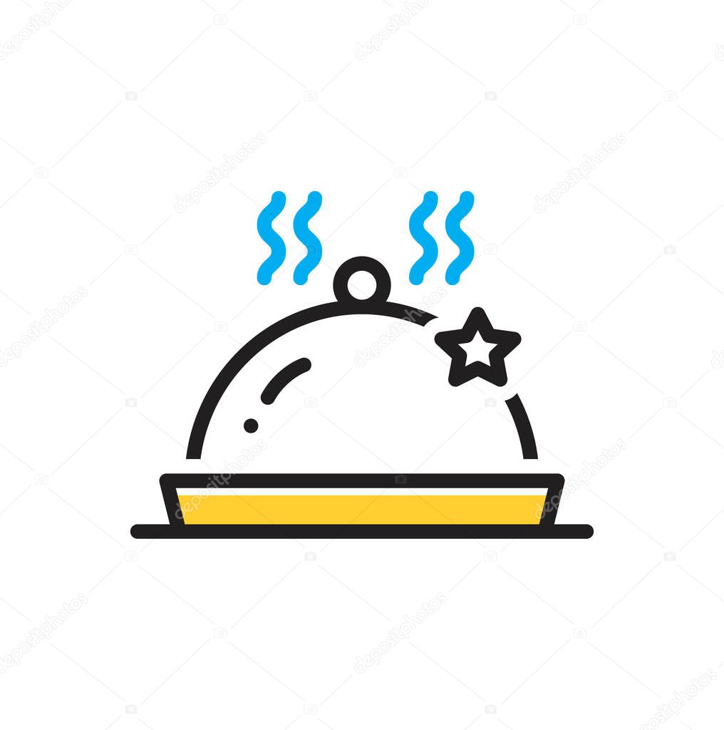 Multi color icon for literally