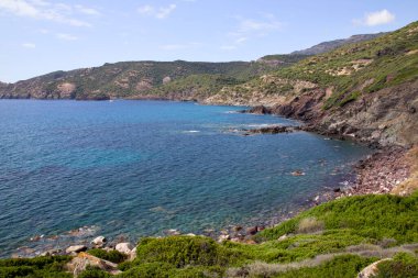 Akdeniz 'de yaz mevsiminde Sardunya Körfezi