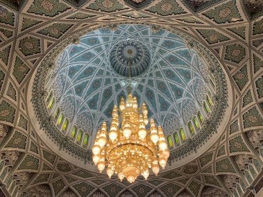 Sultan Qaboos Büyük Camii, Muscat, Umman