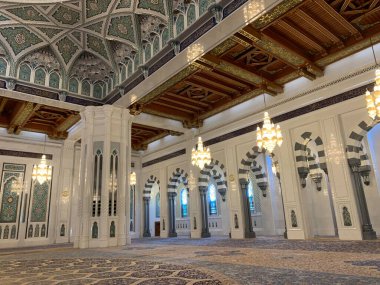 Sultan Qaboos Büyük Camii, Muscat, Umman