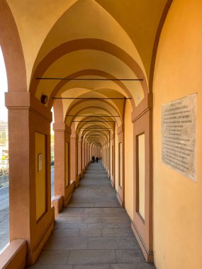 Portico di San Luca, Bologna, İtalya