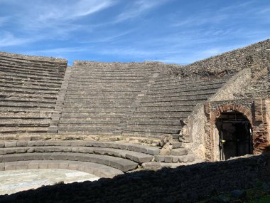 Pompeii arkeoloji alanı, Napoli, İtalya